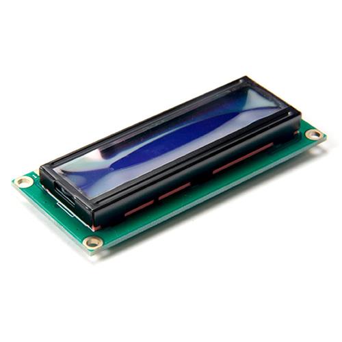 LCD1602 Rétro-éclairage bleu