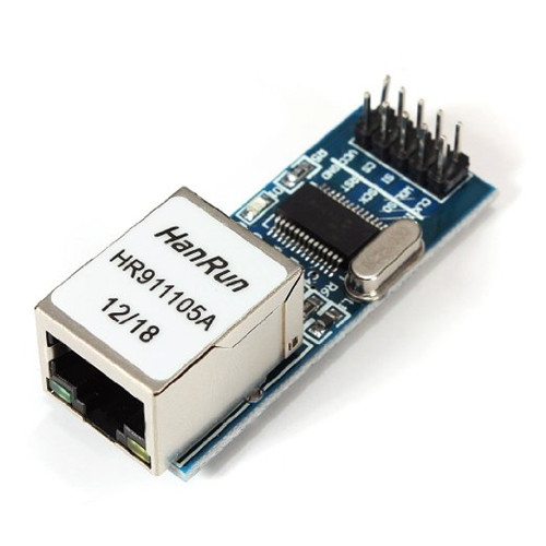 Module de réseau Ethernet ENC28J60 mini SPI