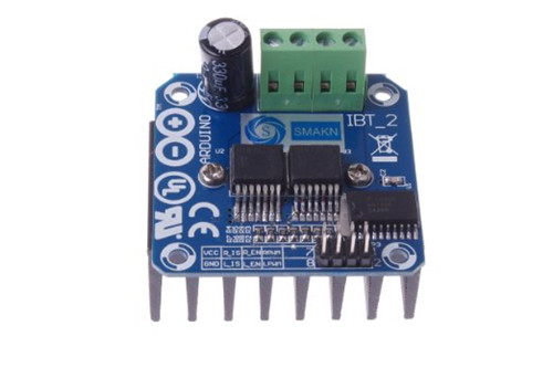 Pilote intelligent de moteur de voiture de robot de puissance élevée BTS7960