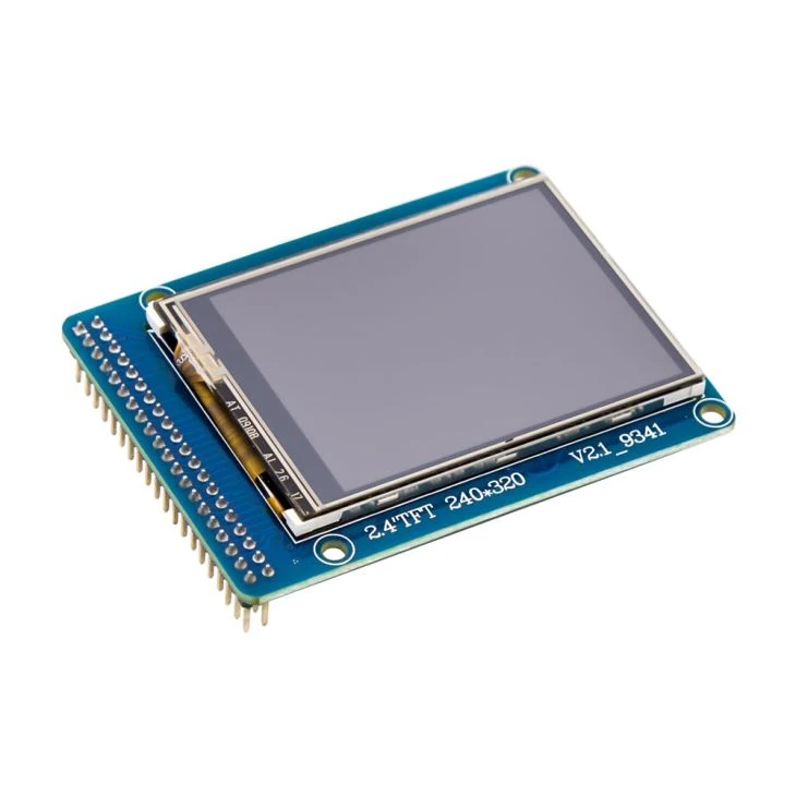 Module d'écran tactile TFT de 2,4 pouces bleu