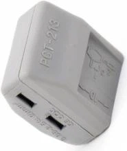 PCT-213 Universal Compact Wire Wiring Connector 3 Pin Terminal Block