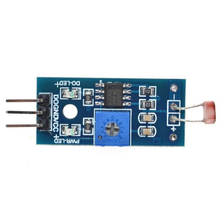Photosensitive Sensor Module Light Detection