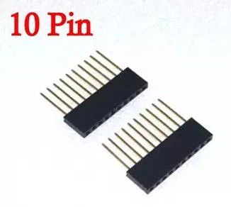 Connecteur femelle 11mm hauteur empilable en-tête
