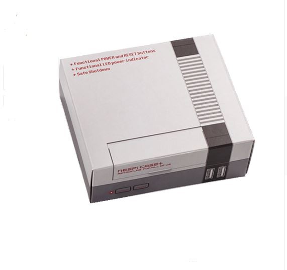 Mis à jour Retroflag Nespi cas + Fans vis tournevis radiateur de refroidissement