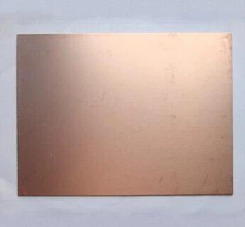 Côté simple épaisseur FR4 verre