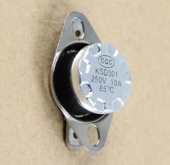 KSD301 Température de fermeture normale contrôlée