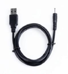 Tip Plug Cord Cord USB Chargeur de charge CC