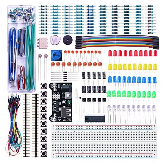 Kit de planche à pain Tie-Points de Fun Electronics