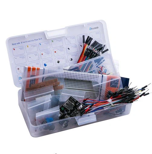 Upgrade Electronics Fun Kit Tie-Points Breadboard Upgrade Electronics Fun Kit Tie-Points Breadboard