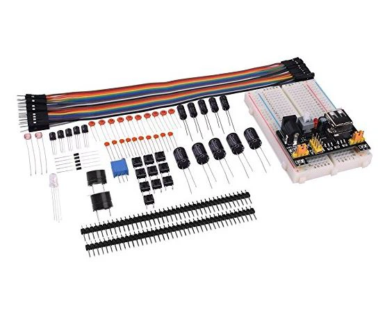 Upgrade Electronics Fun Kit Tie-Points Breadboard Upgrade Electronics Fun Kit Tie-Points Breadboard
