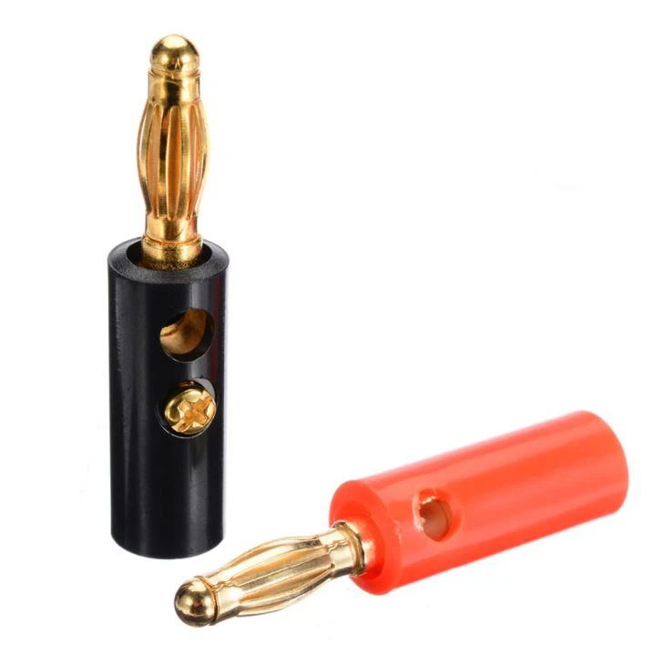 Adaptateur câble Audio haut-parleur fiche banane